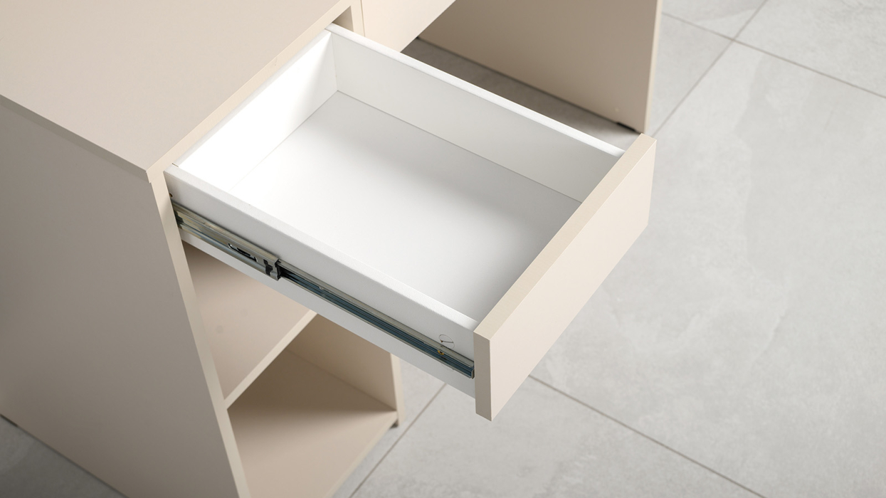 Прямые компьютерные столы, Стол компьютерный Комфорт 12.77F