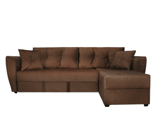 Диван угловой  Амстердам 150, велюр