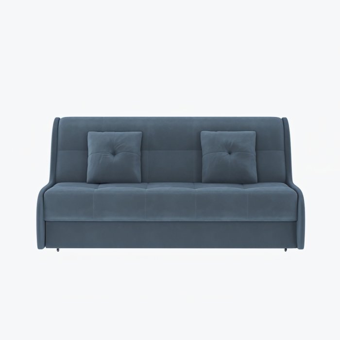 Диваны прямые, Диван-кровать Барон 2 155см аккордеон, велюр 