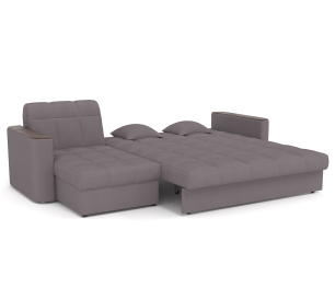 Диван Неаполь 1,4 угол с оттоманкой