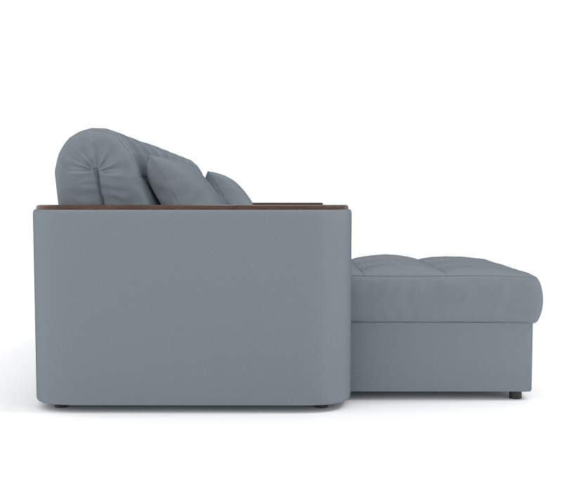 Диваны угловые в гостиную, Диван Неаполь 1,4 угол с оттоманкой