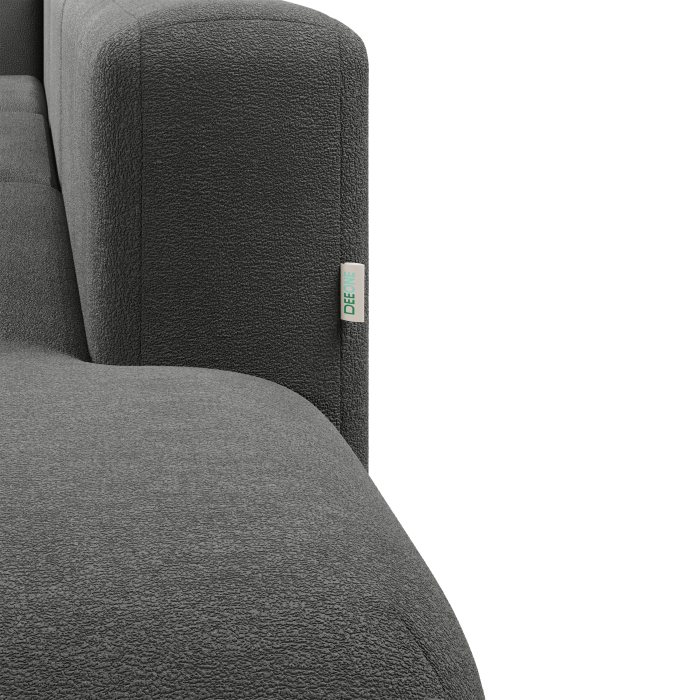 Диваны угловые в гостиную, Диван прямой НОВЫЕ ЭМОЦИИ, угол правый