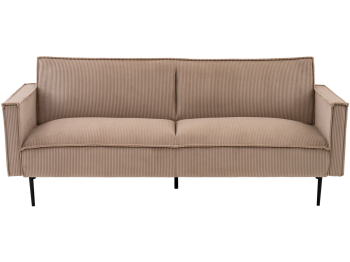 Диван прямой STOOL GROUP Кассель велюр рельефный