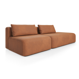 Диван прямой НОВЫЕ ЭМОЦИИ, угол правый