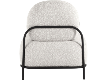 Кресло STOOL GROUP Стоун Ткань букле