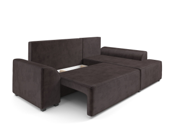 Диван Каскад Правый угол (Бархат)