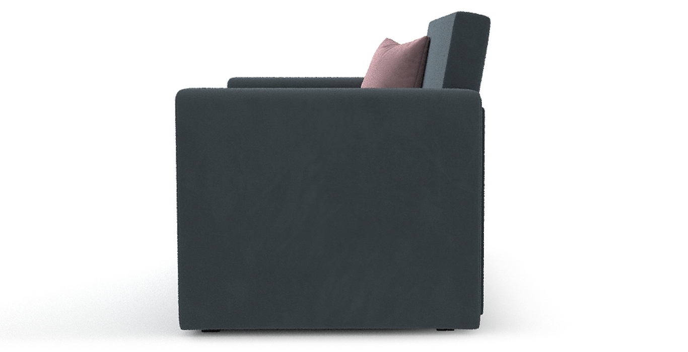 Диваны прямые кухонные, Диван-кровать Нолан Lux велюр