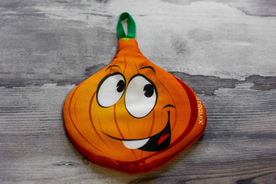 Прихватки кухонные STRAMIX Овощи на позитиве, набор из 2 шт.