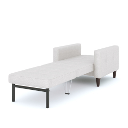 Кресло- кровать Этро Люкс, рогожка, 60