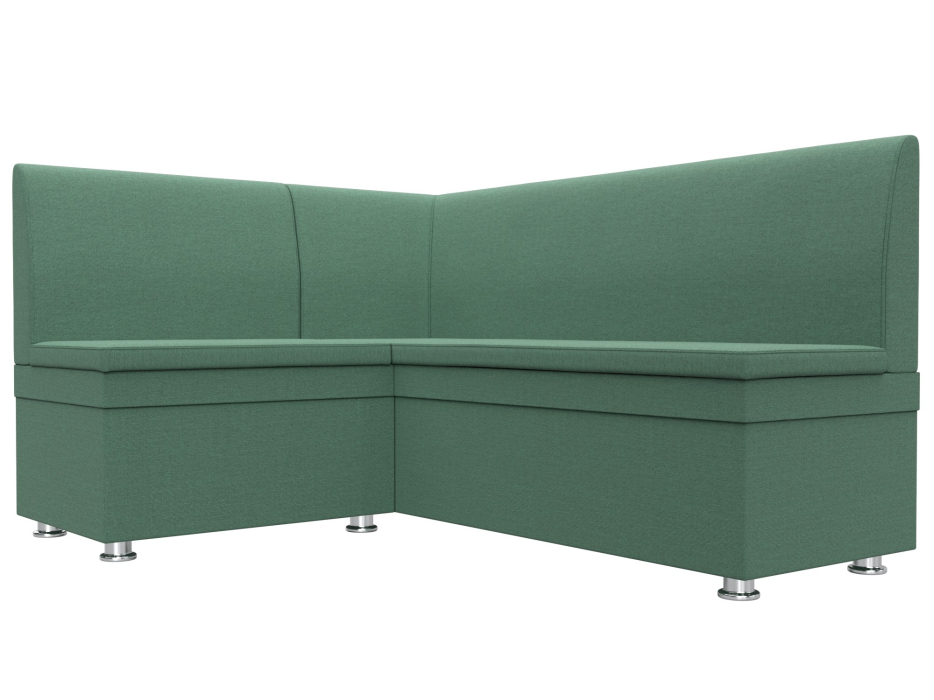 Кухонные уголки, Диван кухонный угловой Уют левый угол, рогожка Амур