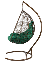 Двойное подвесное кресло Gemini promo brown