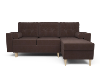 Диван угловой Белфаст (Велюр)