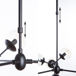 Люстра подвесная BOLLA 12п