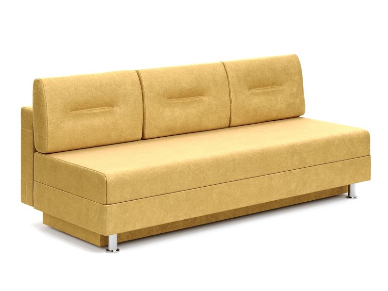 Диваны прямые, Диван-кровать Прайм,еврокнижка,велюр