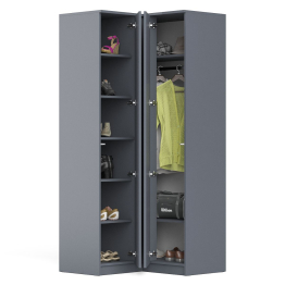 Угловой шкаф Мори МШУ960.1