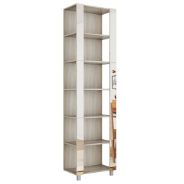 Стеллаж модульный Универсальный 35х44х240 Зеркало