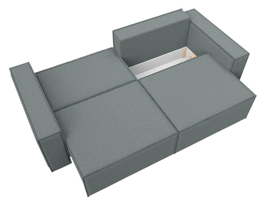 Диваны еврокнижки, Диван прямой Куба, рогожка Амур