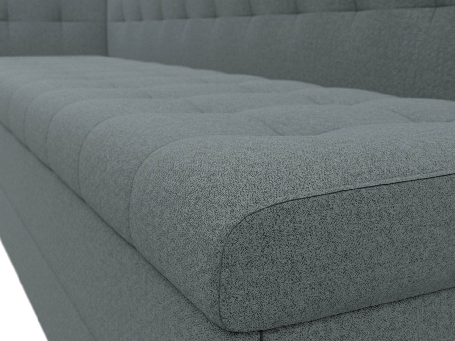 Диваны угловые кухонные, Диван кухонный Бриз с углом слева, рогожка Амур