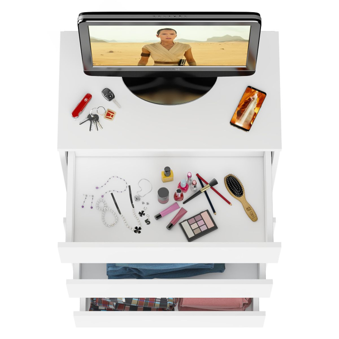 Комоды, Узкий комод пять ящиков Мори МК700.5