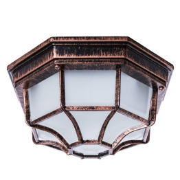 Уличный потолочный светильник PEGASUS 13см