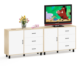 Два широких комода-тумбы РВК 122-1204