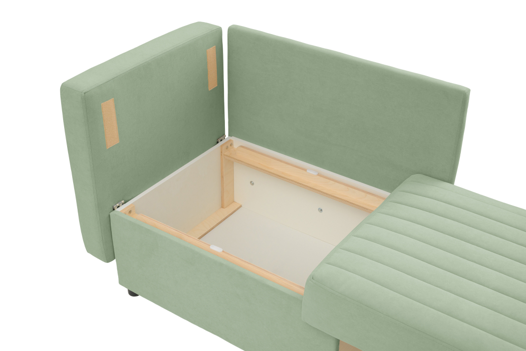 Кушетка диван, Кушетка Гамма, угол левый