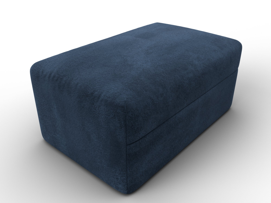 Пуф в прихожую, Модуль пуф Лига-060 НПБ, велюр TOWER