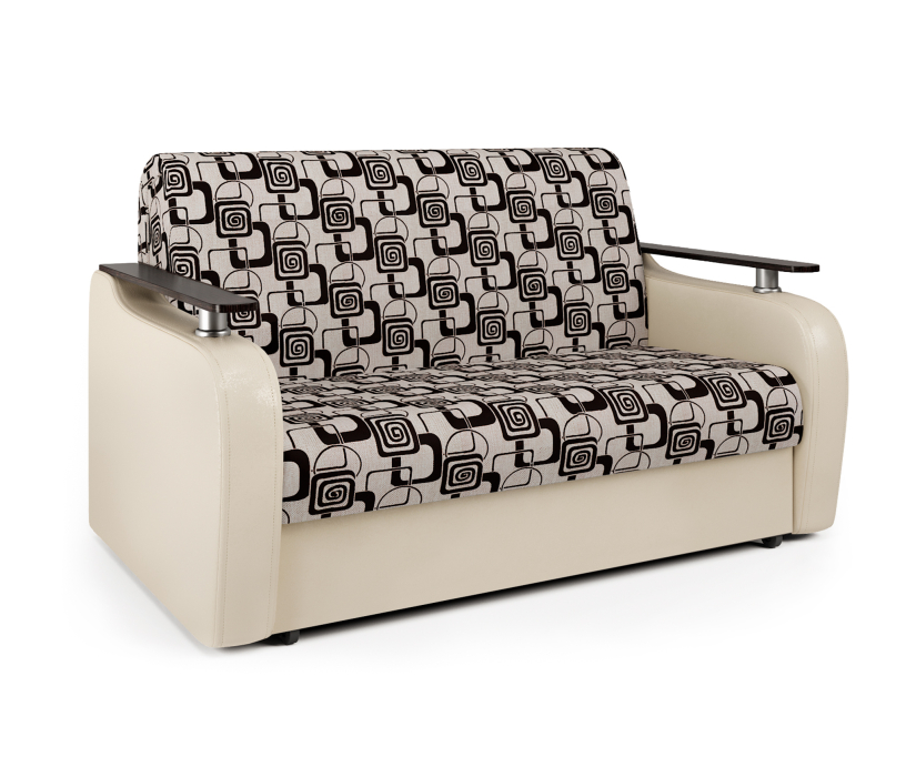 Детские диваны, Диван-кровать Гранд Д 100, экокожа/шенилл