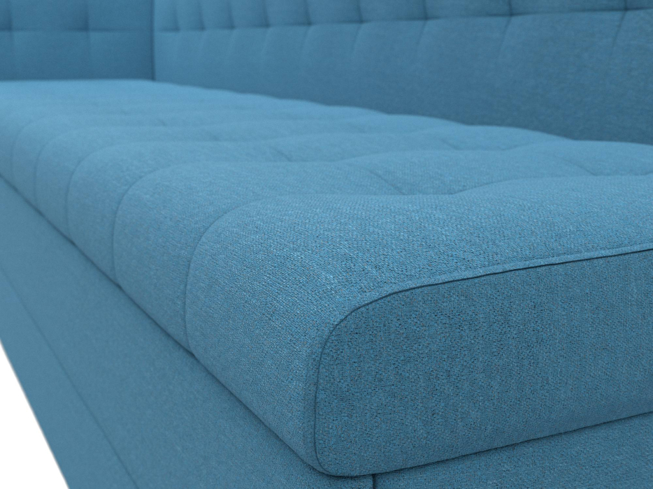 Диваны угловые кухонные, Диван кухонный Бриз с углом слева, рогожка Амур