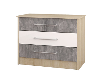 Комод Лофт Детская Колибри (ателье светлое)