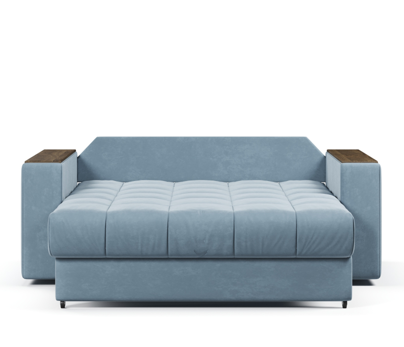 Диваны для подростков, Диван-кровать прямой Виа 3, велюр