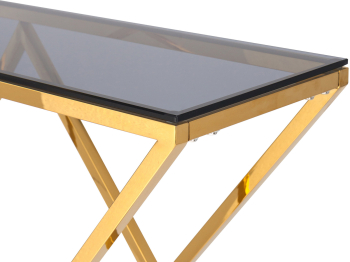 Консоль STOOL GROUP ИНСИГНИЯ 115х30 (Стекло smoke)