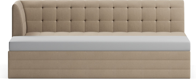 Кухонный диван дельфин Дилла, велюр