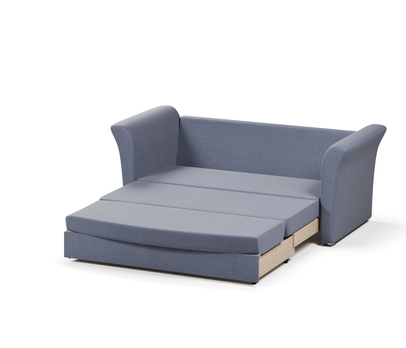 Диваны прямые, Диван-кровать Малютка выкатной, велюр