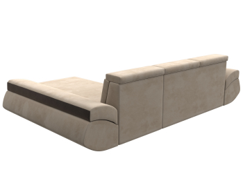 Диван угловой Лига-032 правый угол, велюр