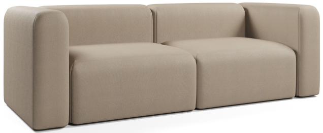 Диван прямой модульный Орион еврокнижка, велюр