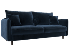 Диваны с ящиком для белья, Диван прямой Лига-064 НПБ, велюр TOWER