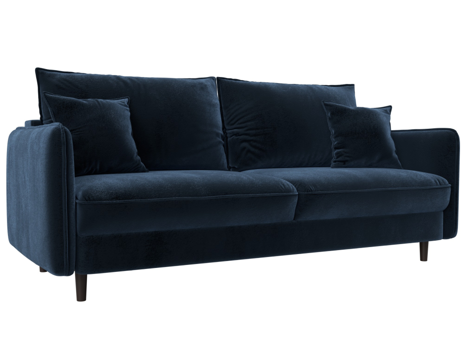 Диваны с ящиком для белья, Диван прямой Лига-064 НПБ, велюр TOWER