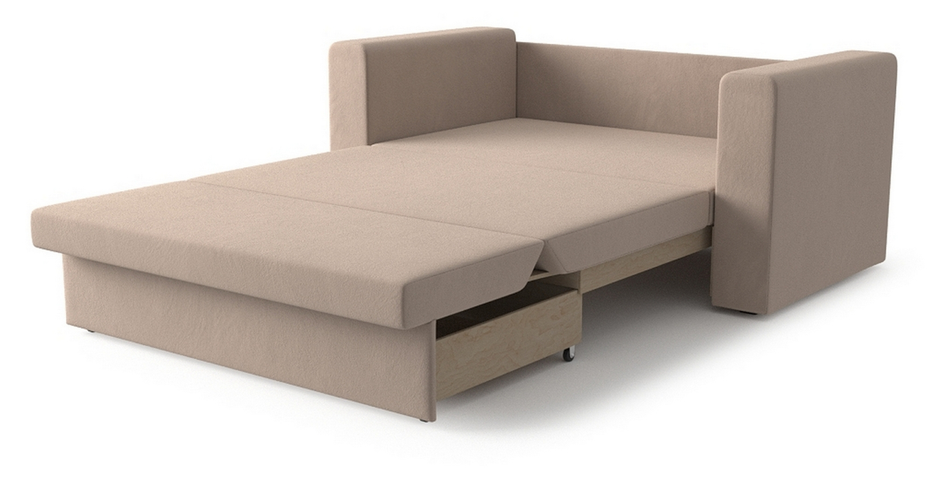 Диваны прямые кухонные, Диван-кровать Нолан Lux велюр