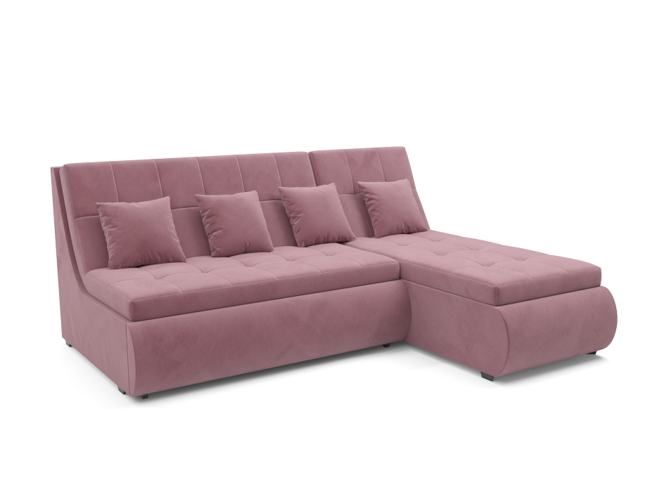 Диваны угловые в гостиную, Диван угловой Дубай (Велюр)