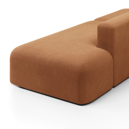 Диван прямой НОВЫЕ ЭМОЦИИ, угол правый