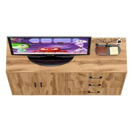 Комод-тумба две дверки и три ящика РВК 123-1204