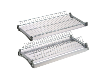 Сушка для посуды двухуровневая 800 мм