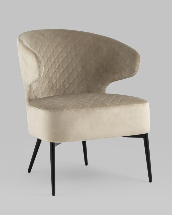 Кресло для отдыха, Кресло лаунж Royal, велюр