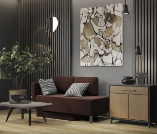 Кушетка Леон левый, велюр