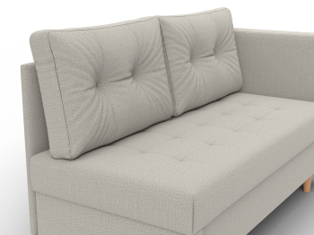 Кушетка Лига-098, рогожка Амур