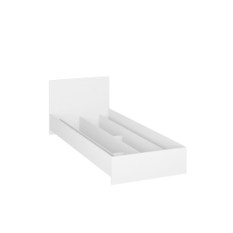 Кровать с основанием ДСП Ронда КР-080 80х200	