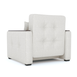 Кресло-кровать Этро Вуд рогожка, 70