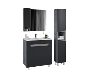 Зеркало-шкаф Francesca Avanti Венеция Неаполь 80  (левый)