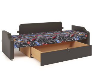 Кушетка Малыш, велюр / экокожа